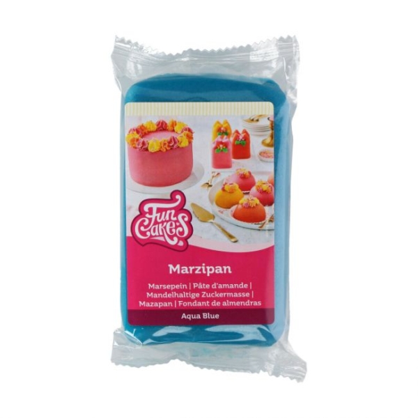 Marzipan - Aqua Blue 250g